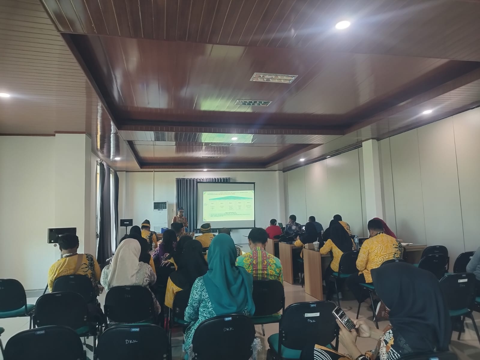 Rakor dan Monev Sanitasi Total Berbasis Masyarakat Tingkat Kota Tarakan Tahun 2026